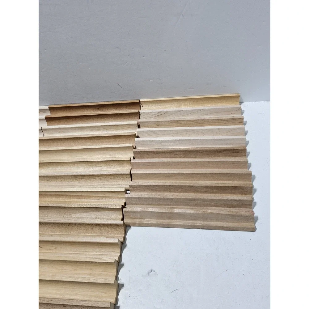 Lot Of 42 Scrabble Game Wood Wooden Letter Tile Holders Racks Crafts Trays Only